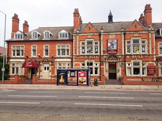 Old Bill & Bull - 