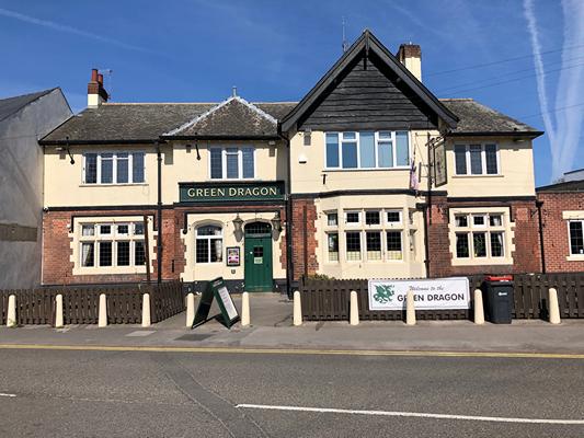 Green Dragon - 
