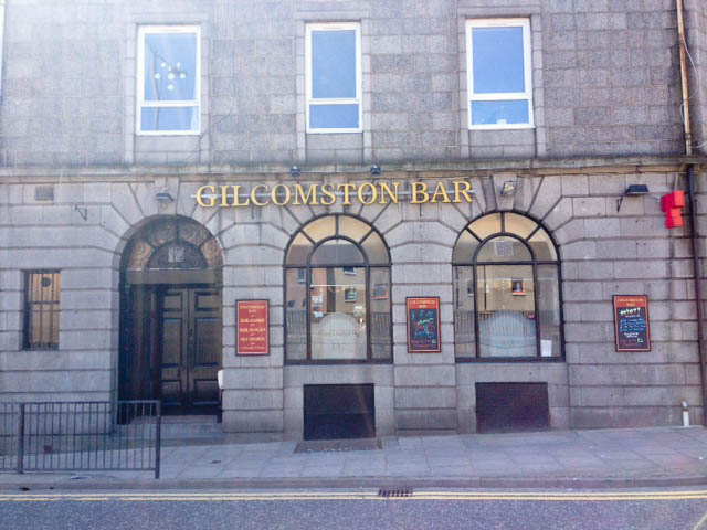 Gilcomston Bar - 