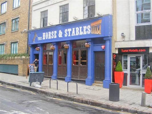 Horse & Stables - 