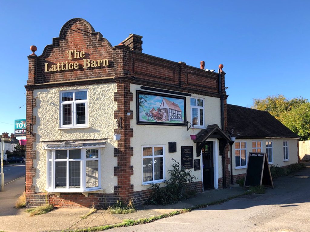 Lattice Barn - 