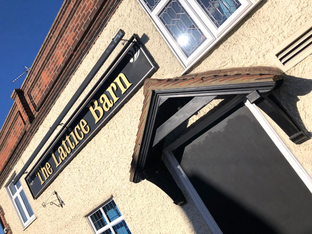 Lattice Barn - 