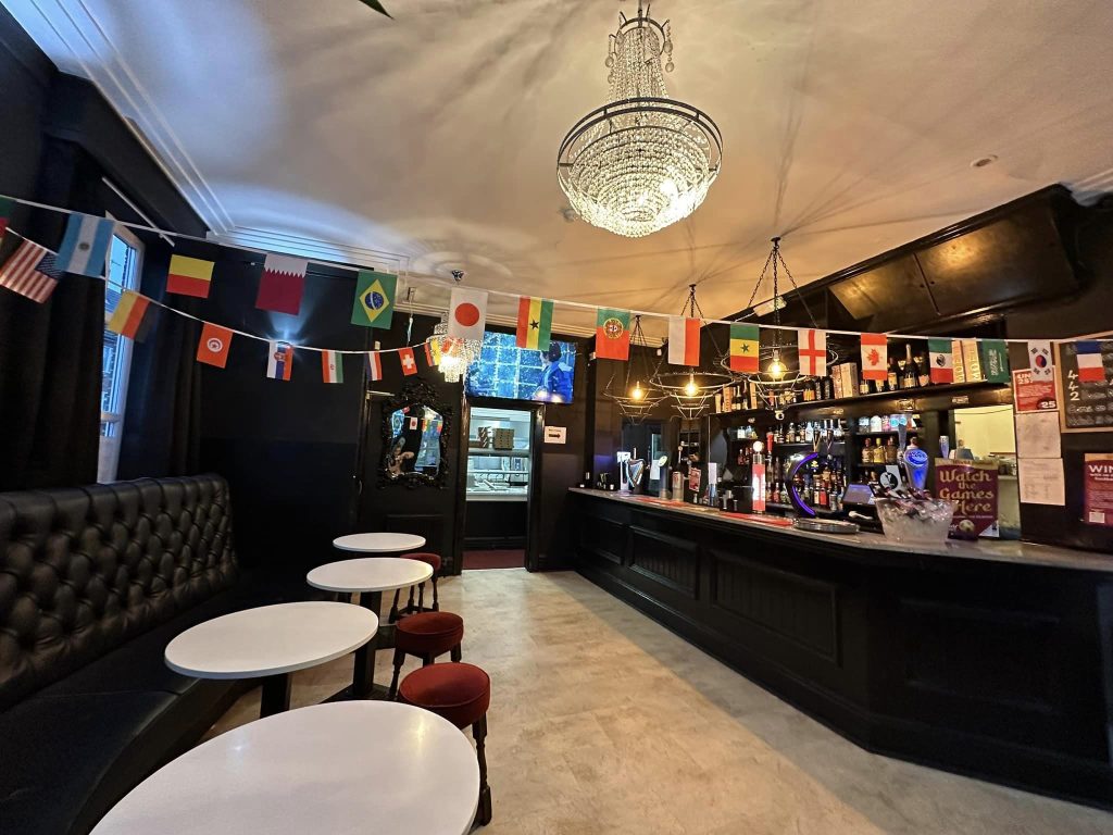 Black & White Bull - 