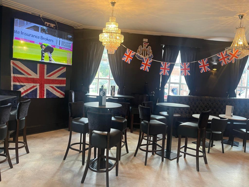 Black & White Bull - 