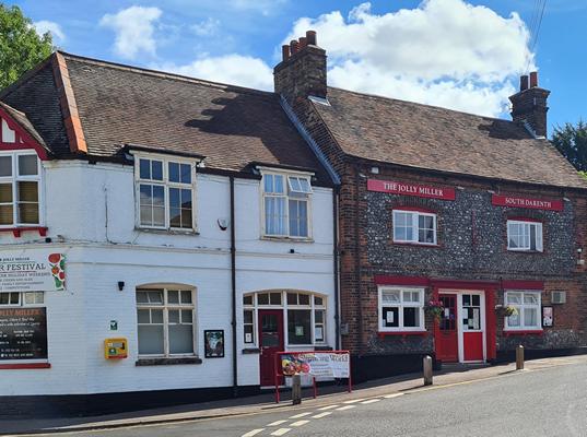 Jolly Millers - Jolly Millers East Hill South Darenth Dartford, Kent DA4 9AN