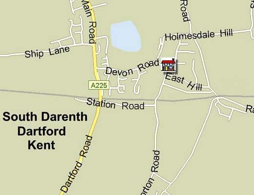 Jolly Millers - Jolly Millers East Hill South Darenth Dartford, Kent DA4 9AN