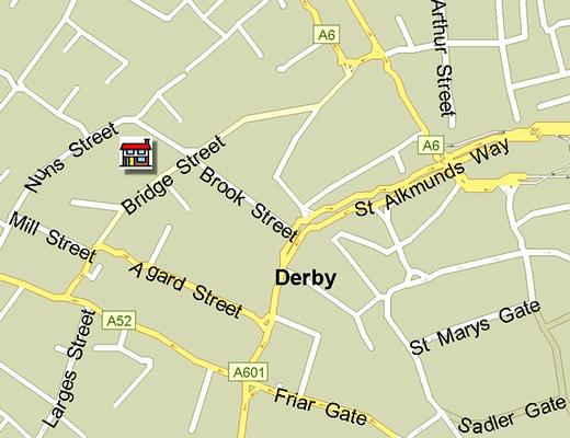 Maypole Inn - Maypole Inn 42 Brook Street Derby DE1 3PH