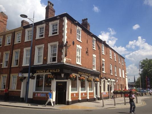 Prince of Wales `Unlicensed Unit` - 