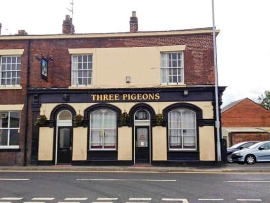 Three Pigeons - 