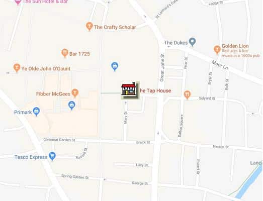 Tap House - Tap House 2 Gage Street Lancaster Lancashire LA1 1UH